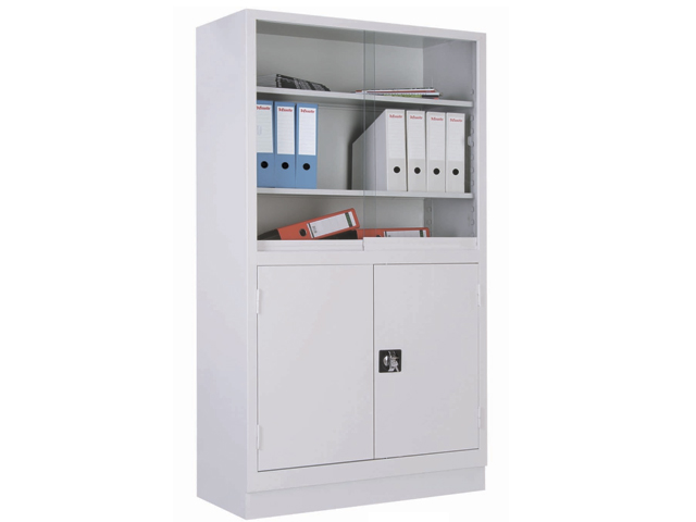 180's Filing Cabinet with Glass