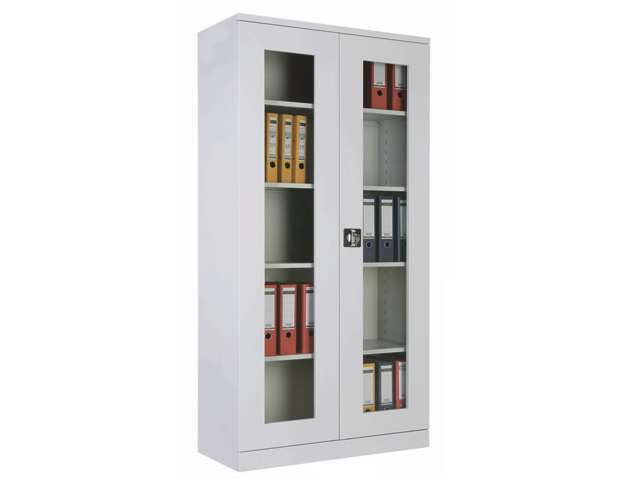 198's Filing Cabinet with Glass