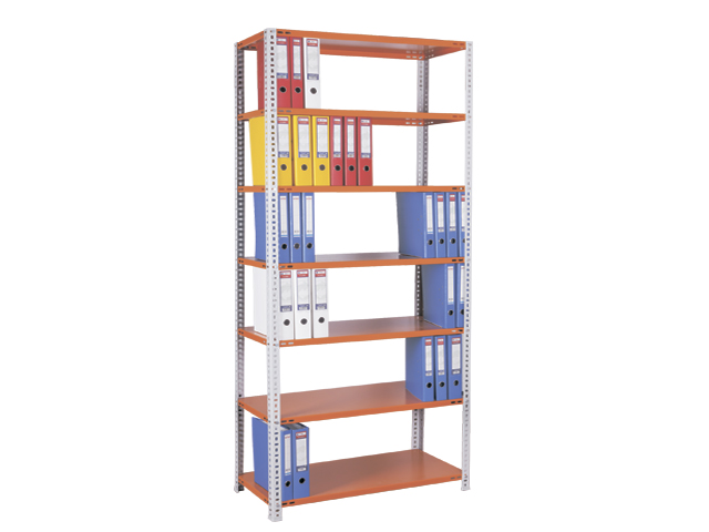 6 Rack Steel Shelving Systems