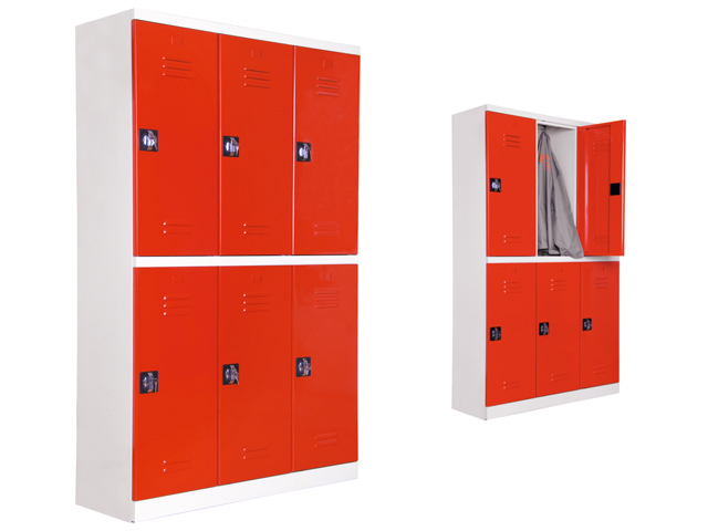 6 Doors New Type Locker