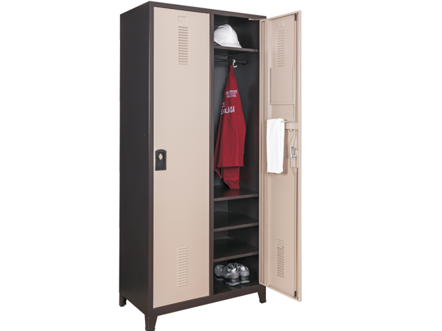 Military Type Lockers