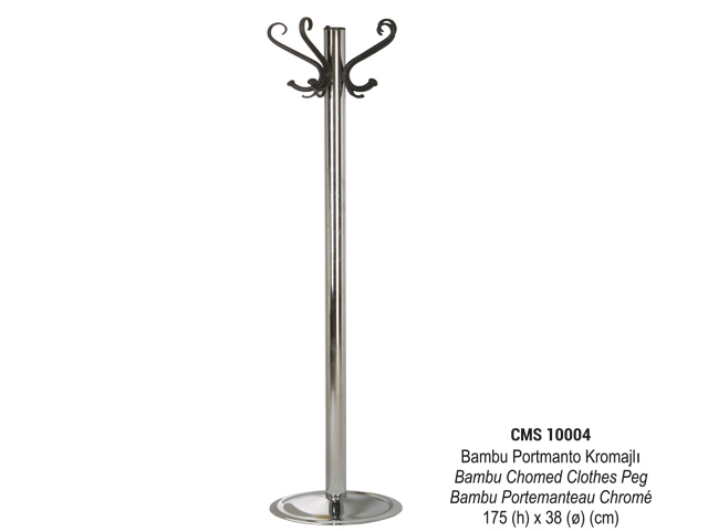 Bambu Chromed Clothes Peg