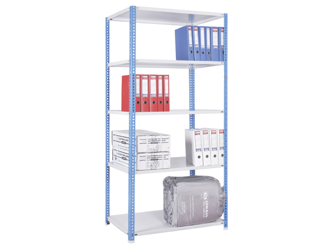 5 Rack Steel Shelving Systems
