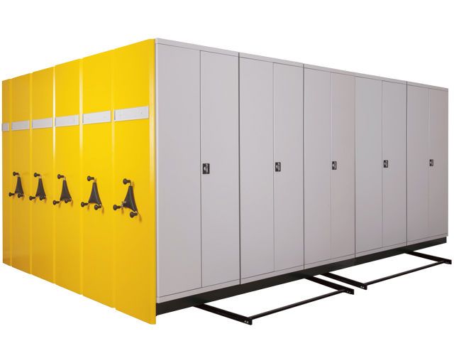 Fivefold Compact Archive System