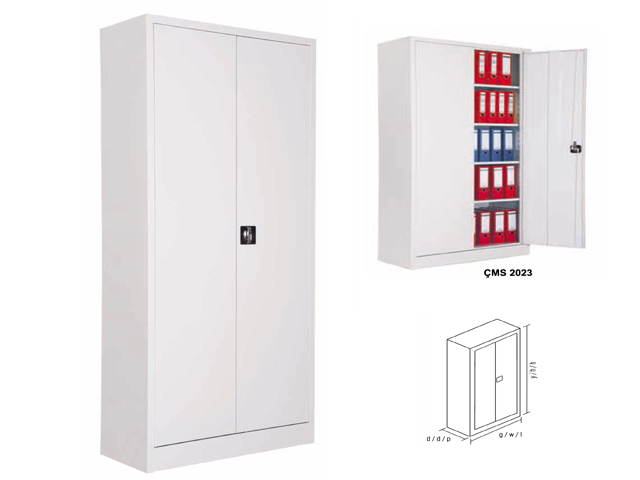 198's Hidden Hinge Filing Cabinet