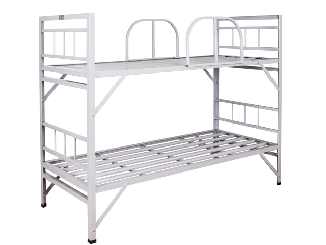 Double Military Type Metal Bunk