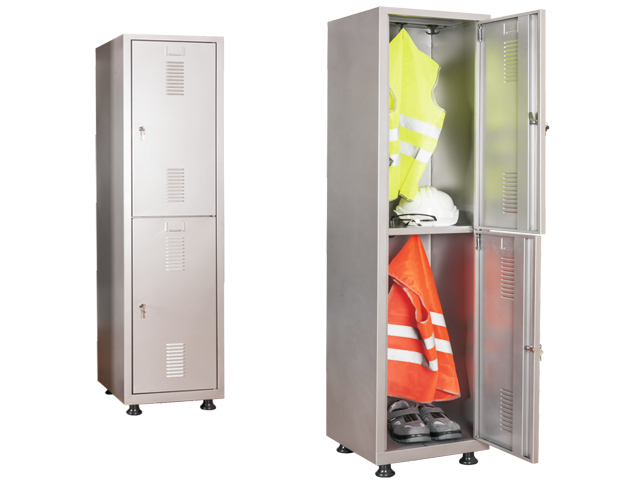 Dirty and Clean 2 Doors Locker