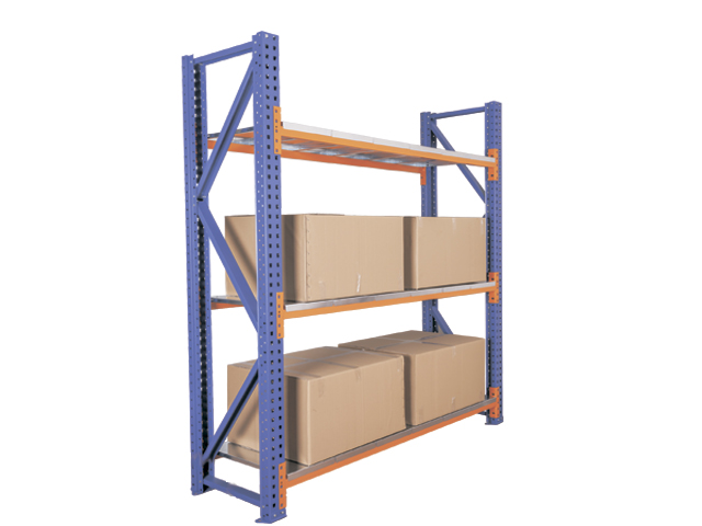 Heavy Rack Systems With Shelf