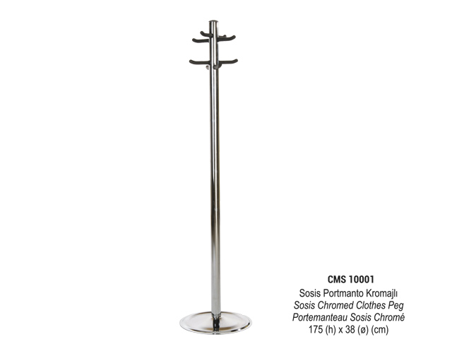 Sosis Chromed Clothes Peg
