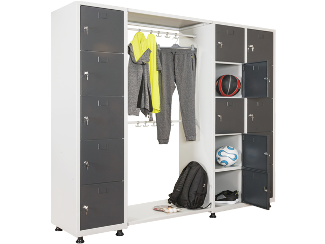 Locker with Wardrobe