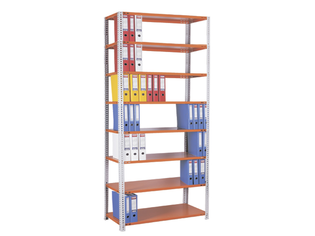 7 Rack Steel Shelving Systems