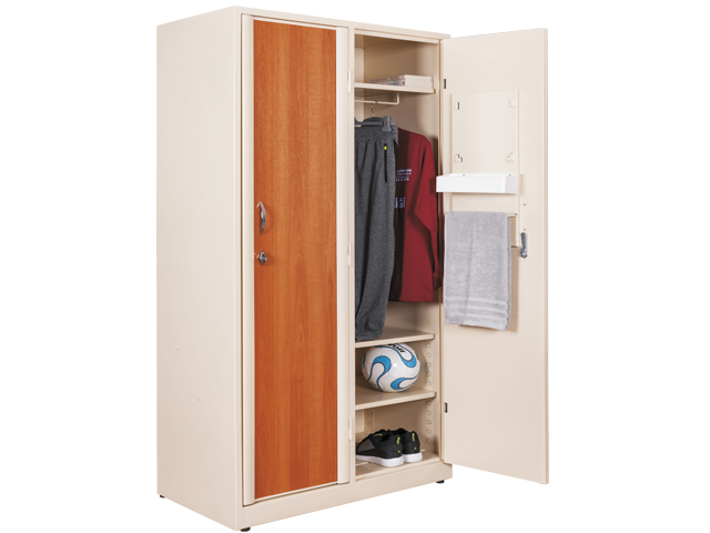 Double Dormitory Type Lockers