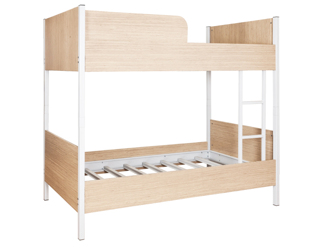 Dormitory Type Metal Bunk  (CMS 6105)