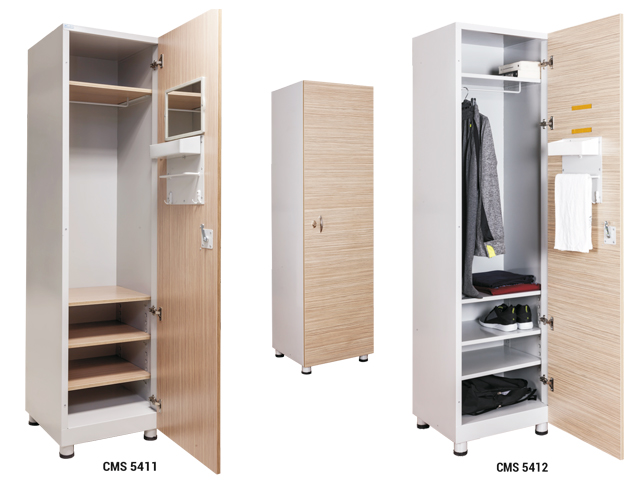 Single Dormitory Type Lockers