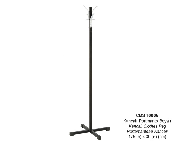 Kancalı Portmanto Boyalı