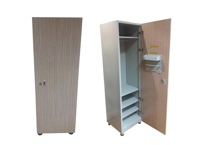 CMS 1091 Tek Kişilik Metal Soyunma Dolabı