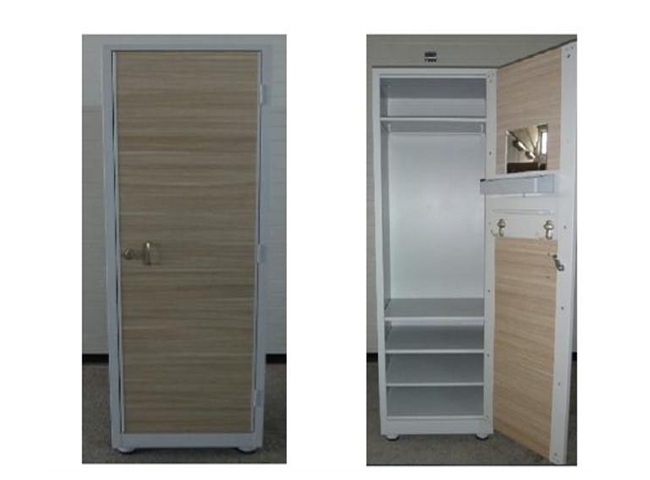 CMS 1090 Tek Kişilik Metal Soyunma Dolabı